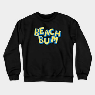 Beach Bum Crewneck Sweatshirt